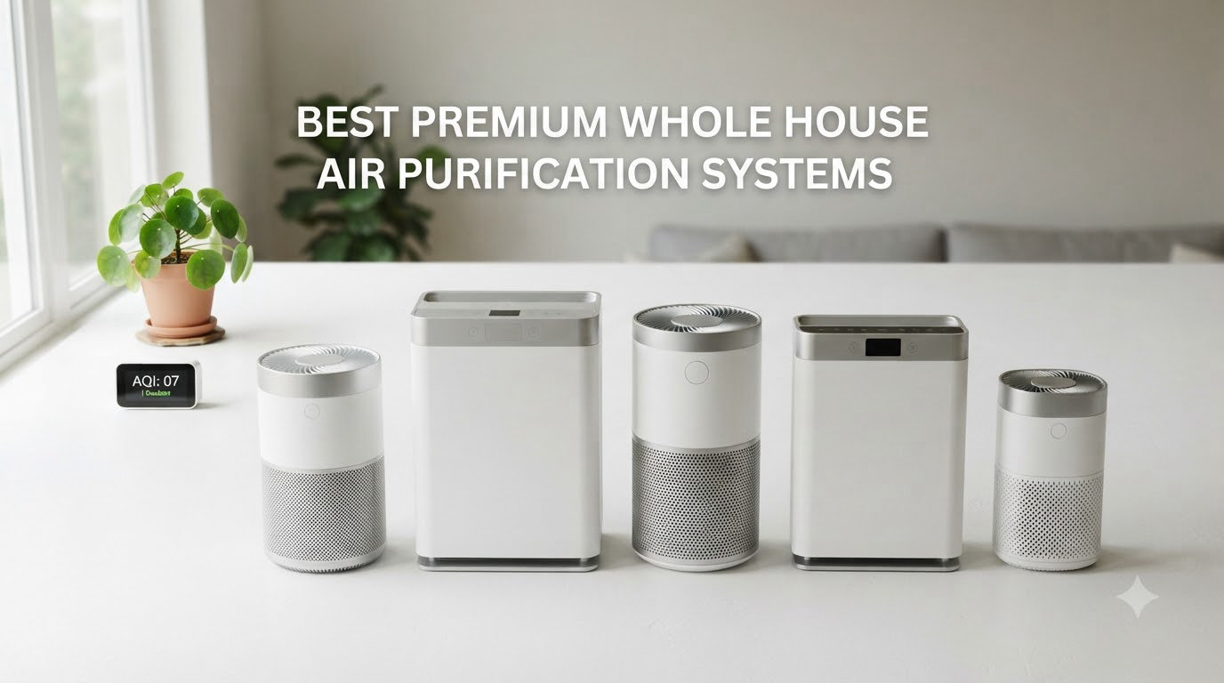 best premium whole house air purification systems