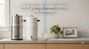 best gravity water filters for families