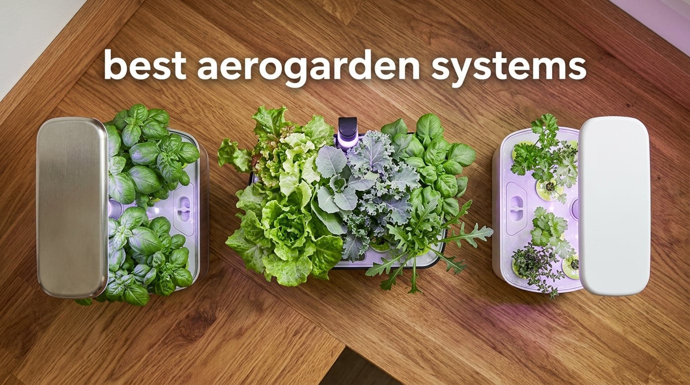 best aerogarden systems
