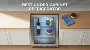 best under cabinet refrigerator