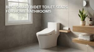 best smart bidet toilets seats for home bathrooms