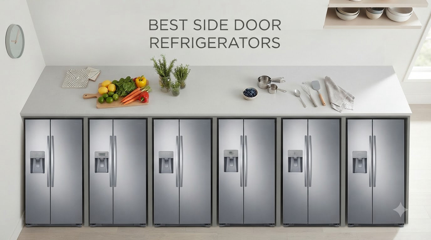 best side door refrigerators