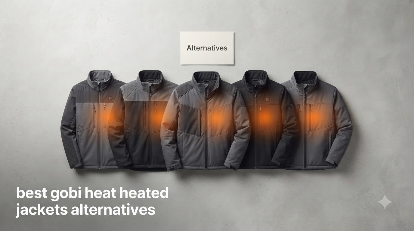 best gobi heat heated jackets alternatives