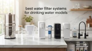 best water filter systems for drinking water models