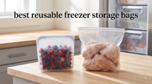 best reusable freezer storage bags