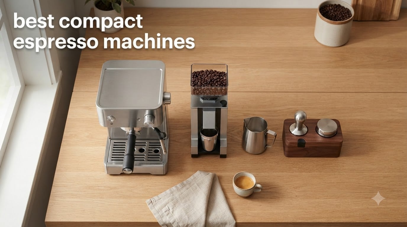 best compact espresso machines