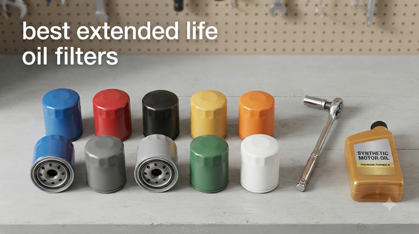 best extended life oil filters