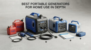 best portable generators for home use in depth