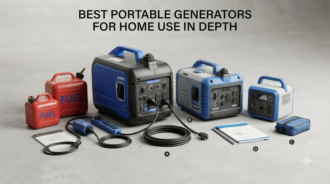 best portable generators for home use in depth