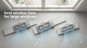 best window fans for large windows