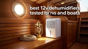 best 12v dehumidifiers tested for rvs and boats