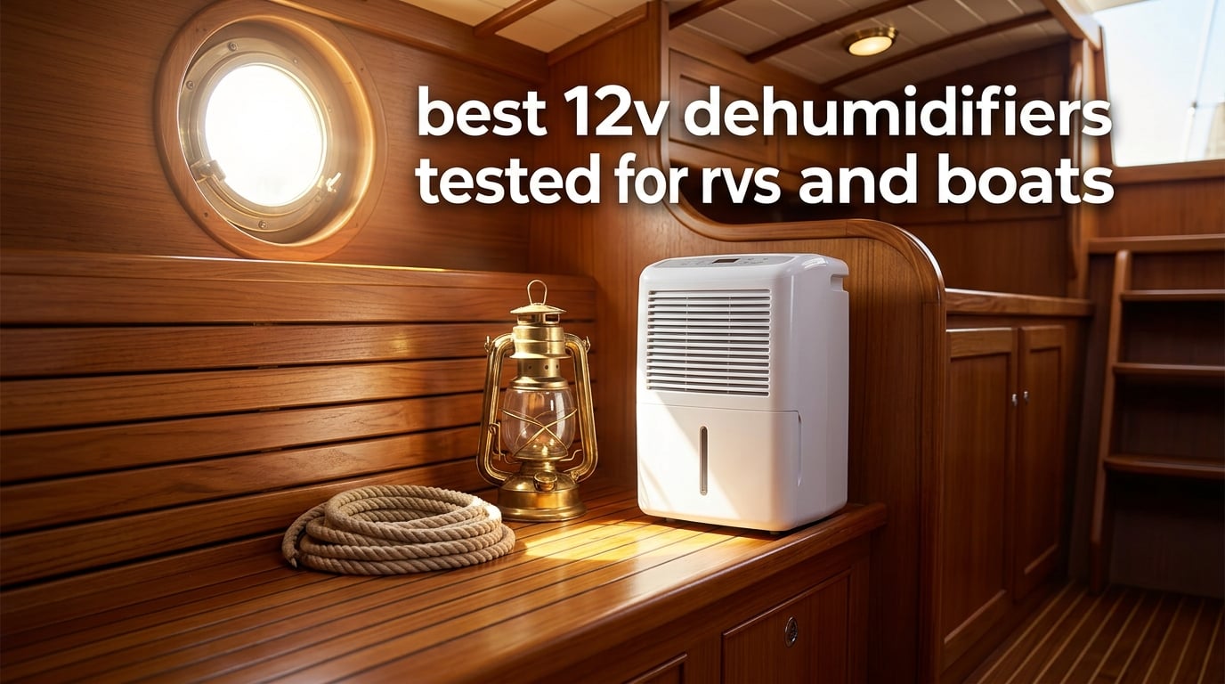 best 12v dehumidifiers tested for rvs and boats
