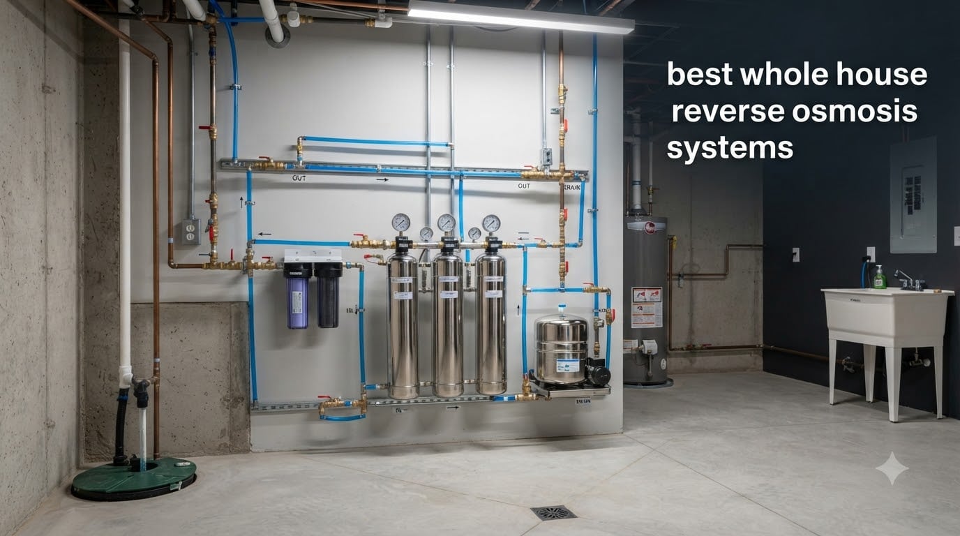 best whole house reverse osmosis systems