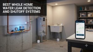 best whole home water leak detection and shutoff systems