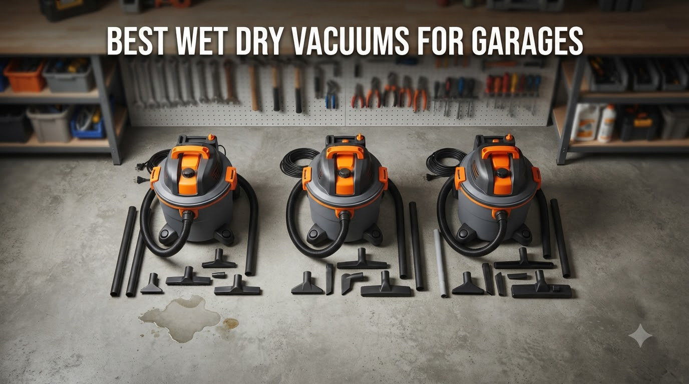 best wet dry vacuums for garages