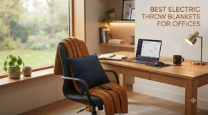best electric throw blankets for offices
