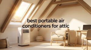best portable air conditioners for attic