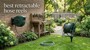 best retractable hose reels