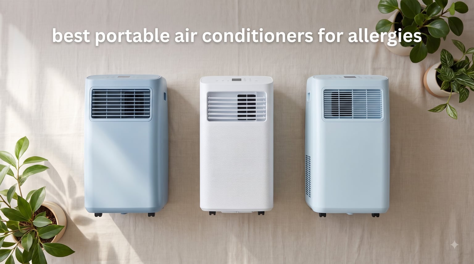 best portable air conditioners for allergies