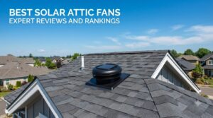 best solar attic fans expert reviews and rankings