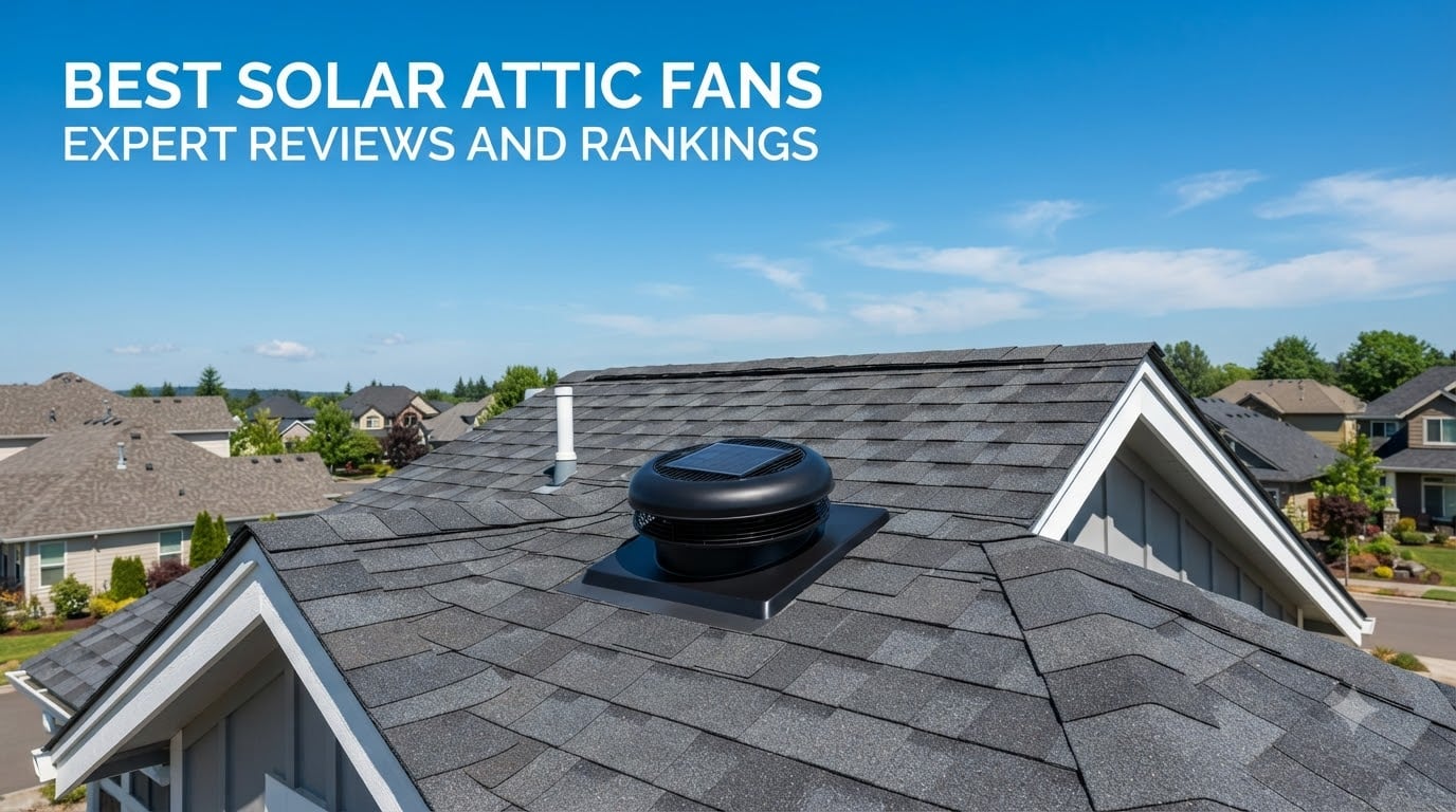 best solar attic fans expert reviews and rankings