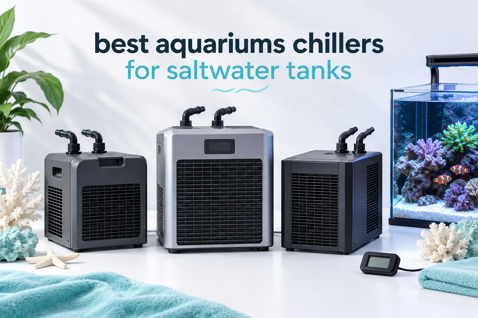 best aquariums chillers for saltwater tanks