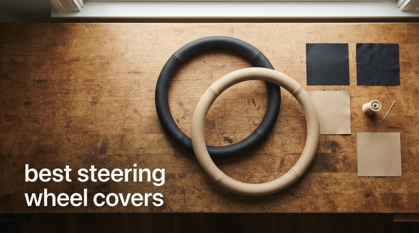 best steering wheel covers
