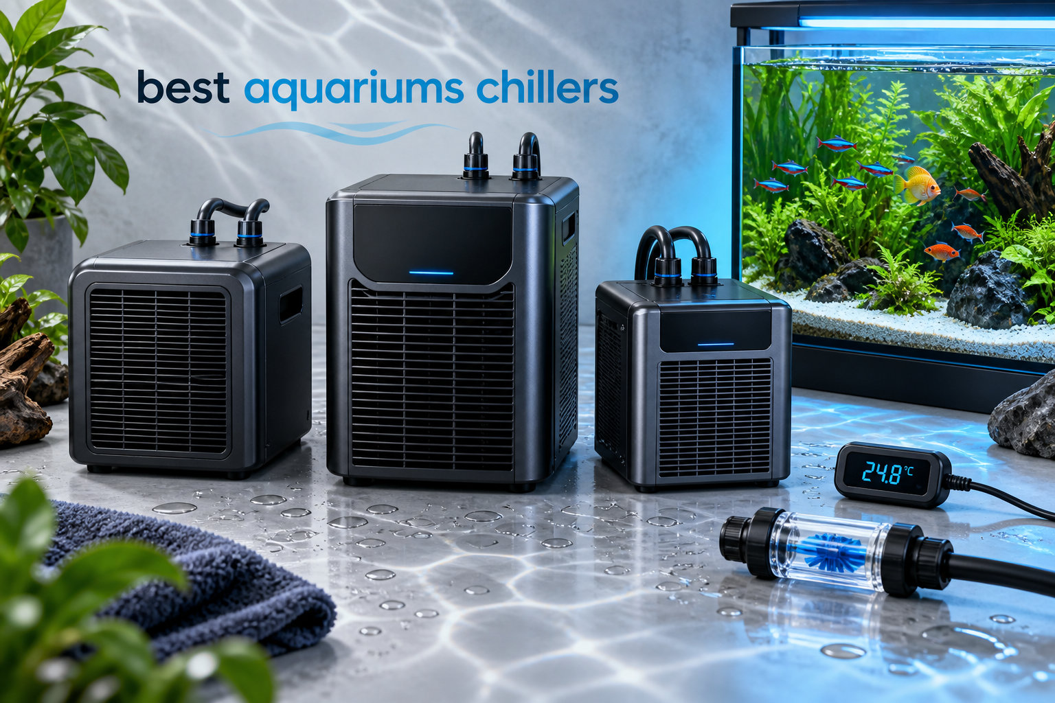 best aquariums chillers