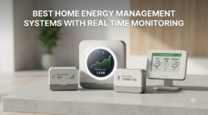 best home energy management systems with real time monitoring