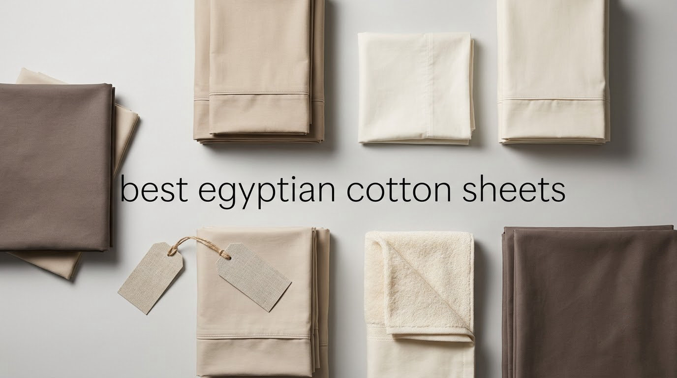 best egyptian cotton sheets