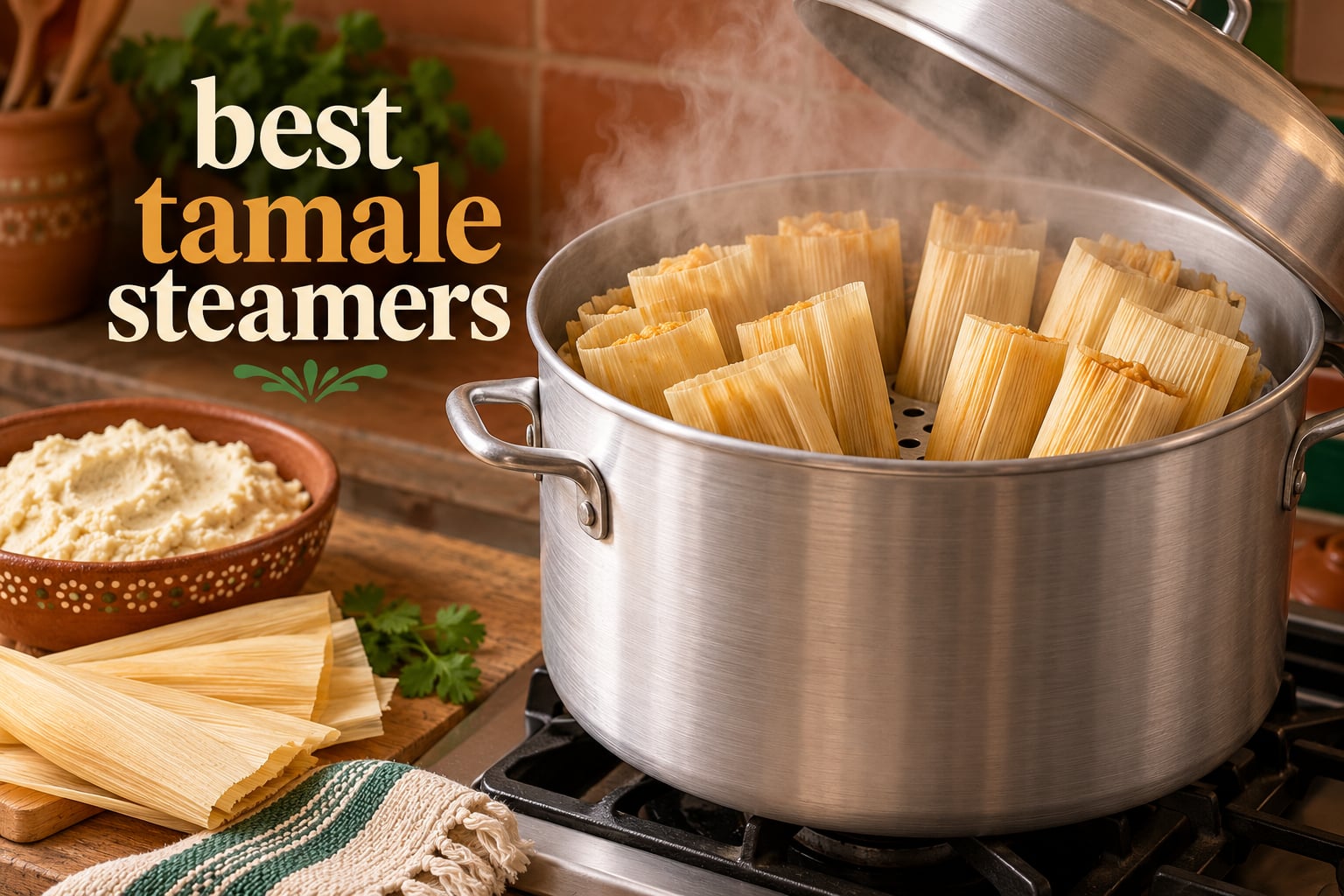 best tamale steamers