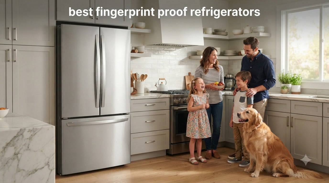 best fingerprint proof refrigerators