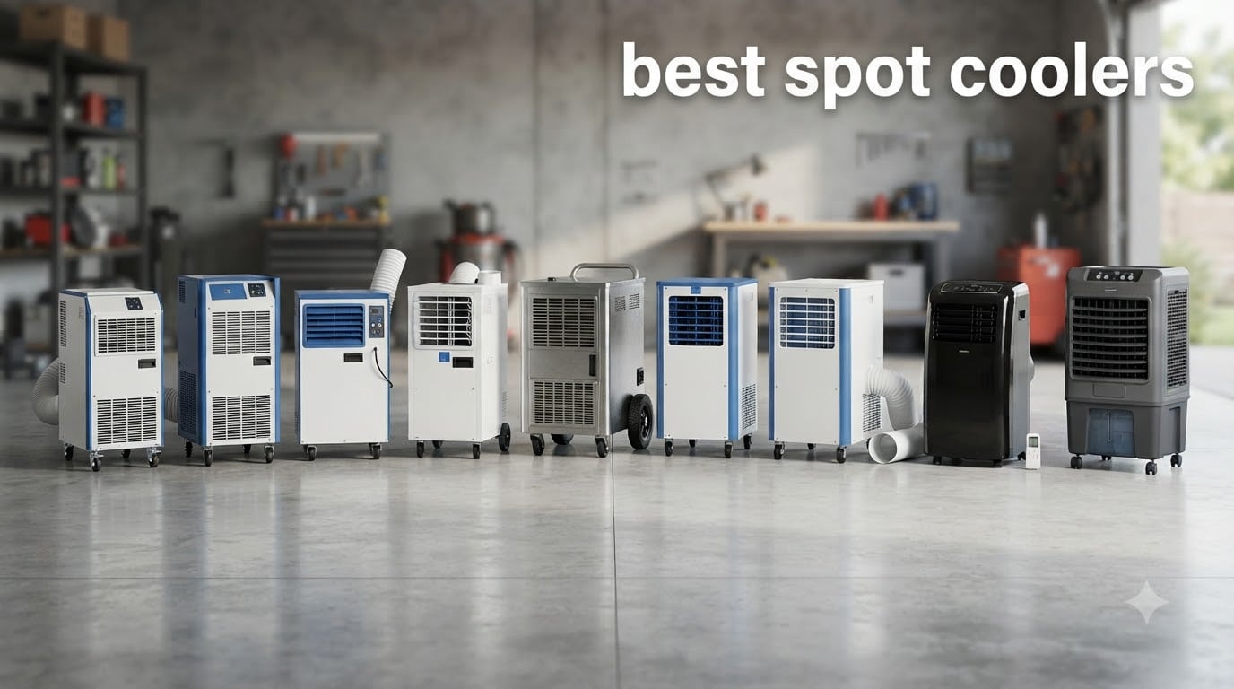 best spot coolers