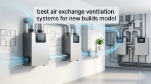best air exchange ventilation systems for new builds model