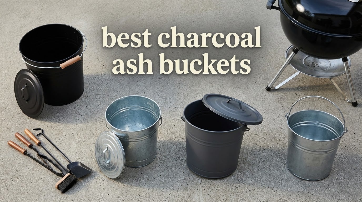 best charcoal ash buckets