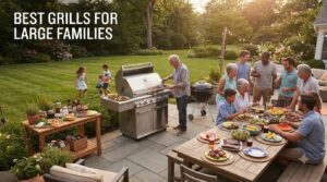 best grills for large families