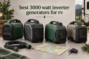 best 3000 watt inverter generators for rv