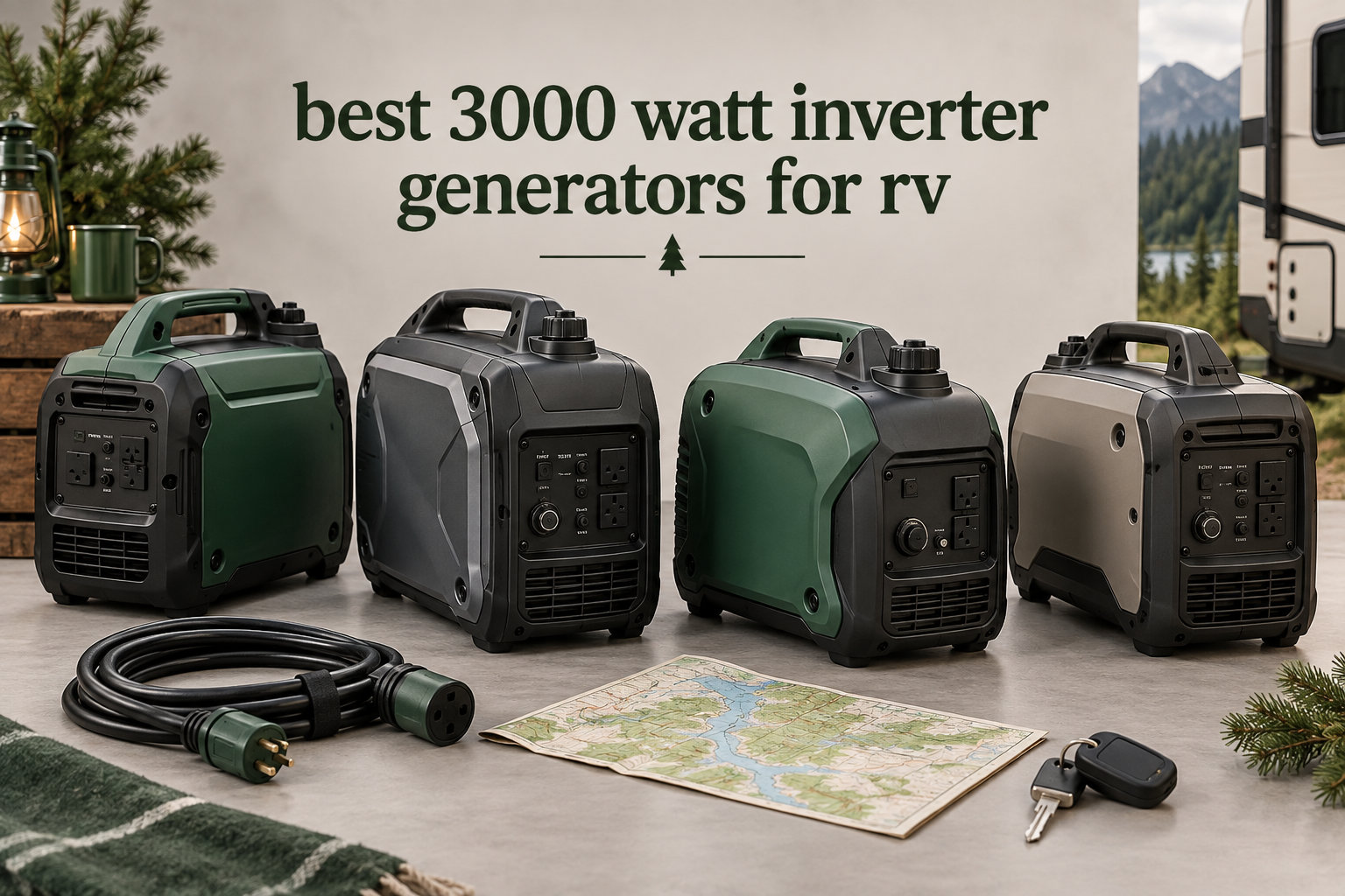 best 3000 watt inverter generators for rv