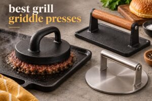 best grill griddle presses