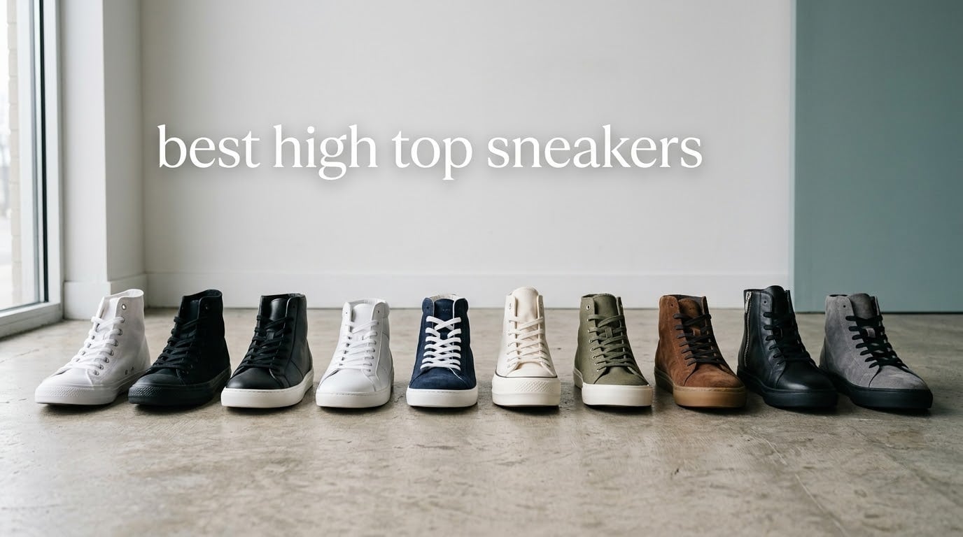 best high top sneakers