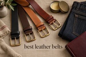 best leather belts