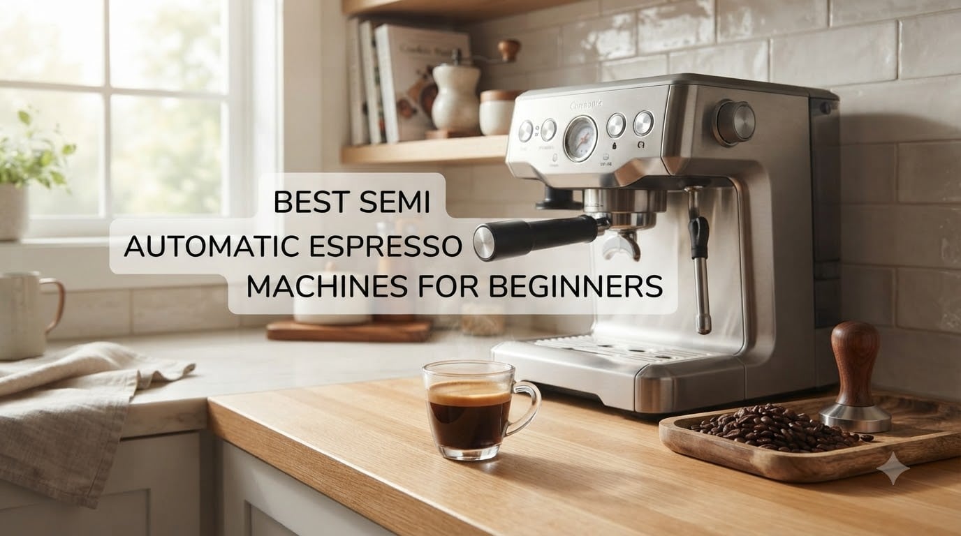 best semi automatic espresso machines for beginners