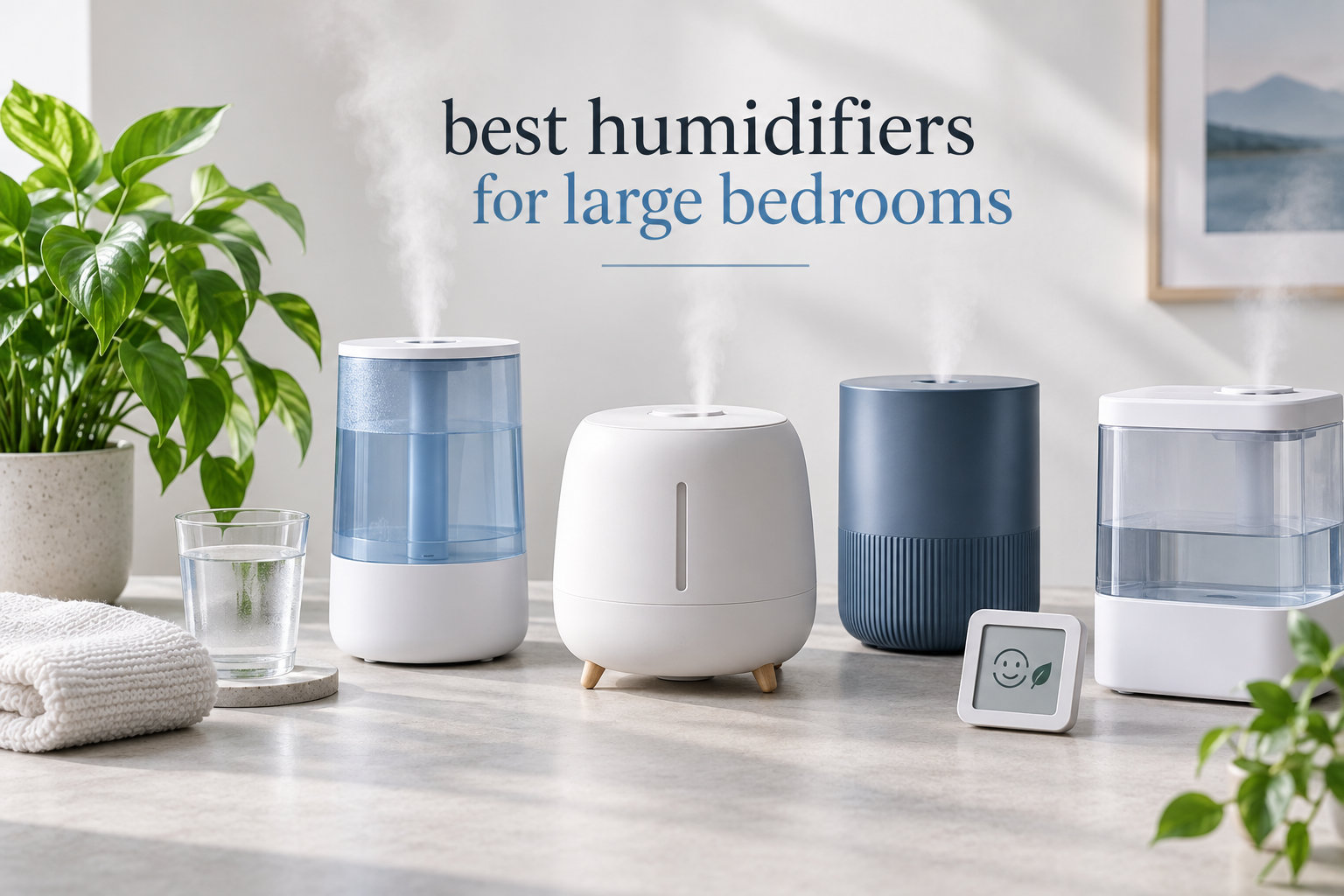 best humidifiers for large bedrooms