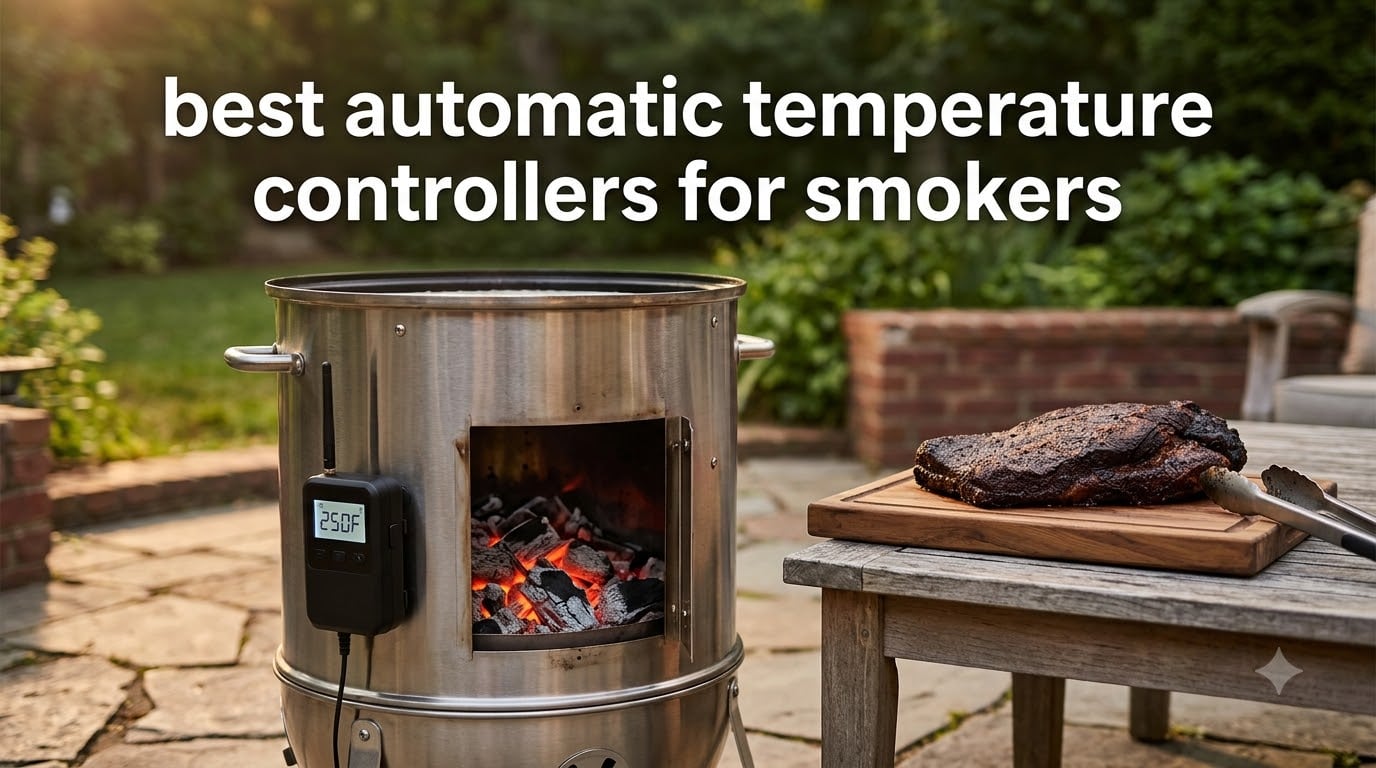 best automatic temperature controllers for smokers