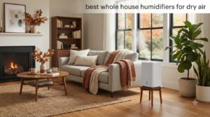 best whole house humidifiers for dry air