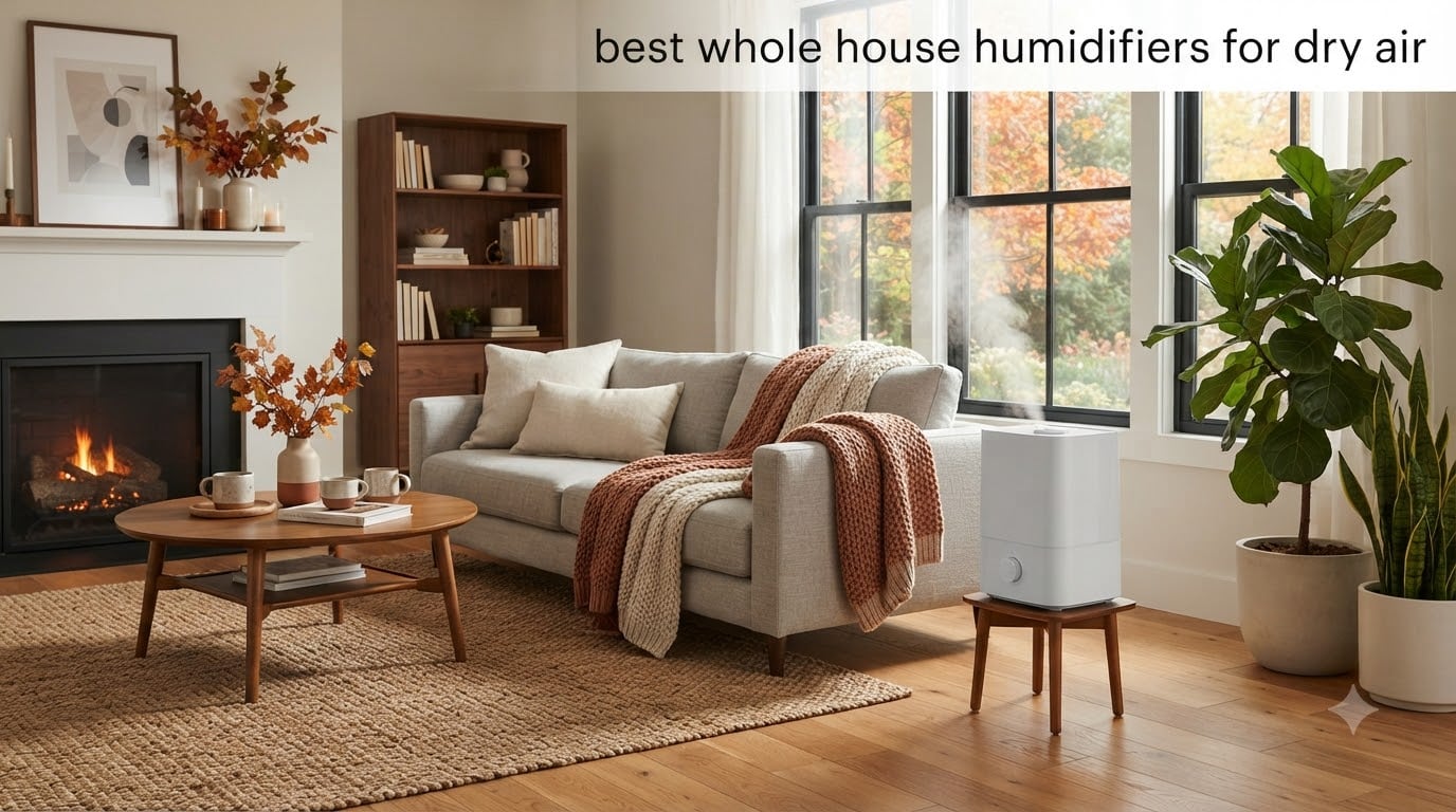 best whole house humidifiers for dry air