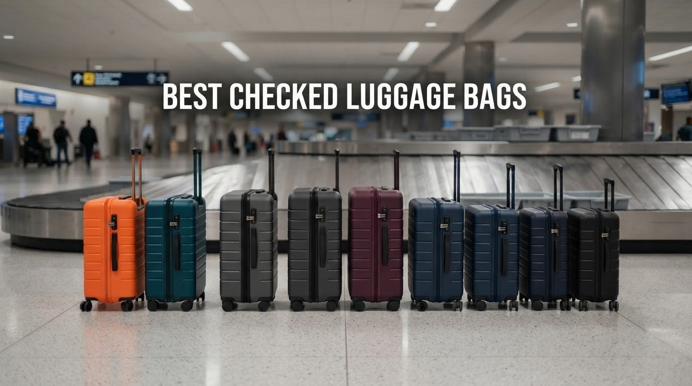 best checked luggage bags