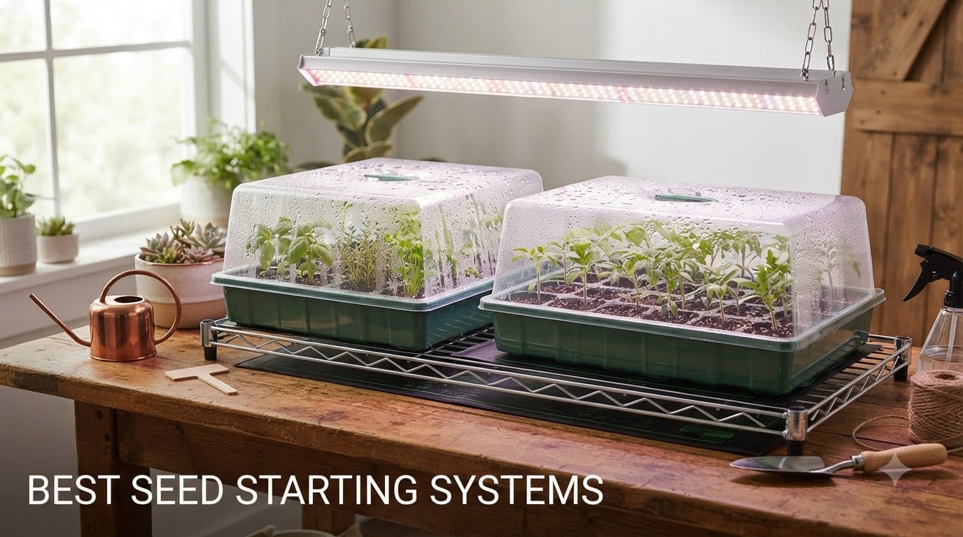 best seed starting systems