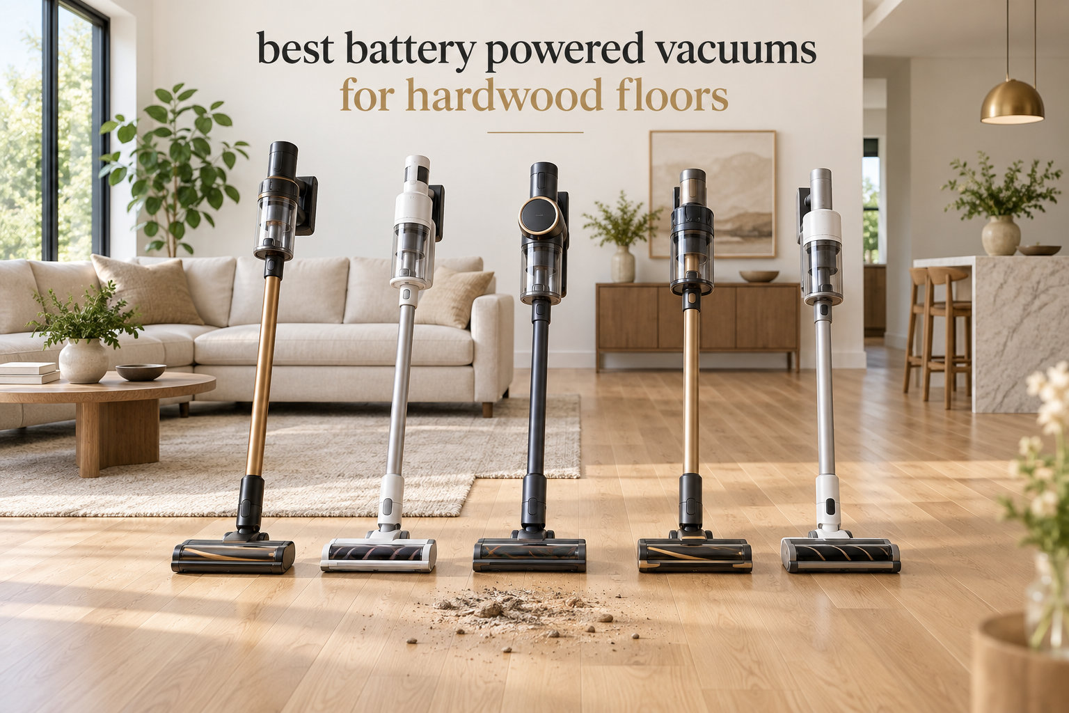 best battery powered vacuums for hardwood floors