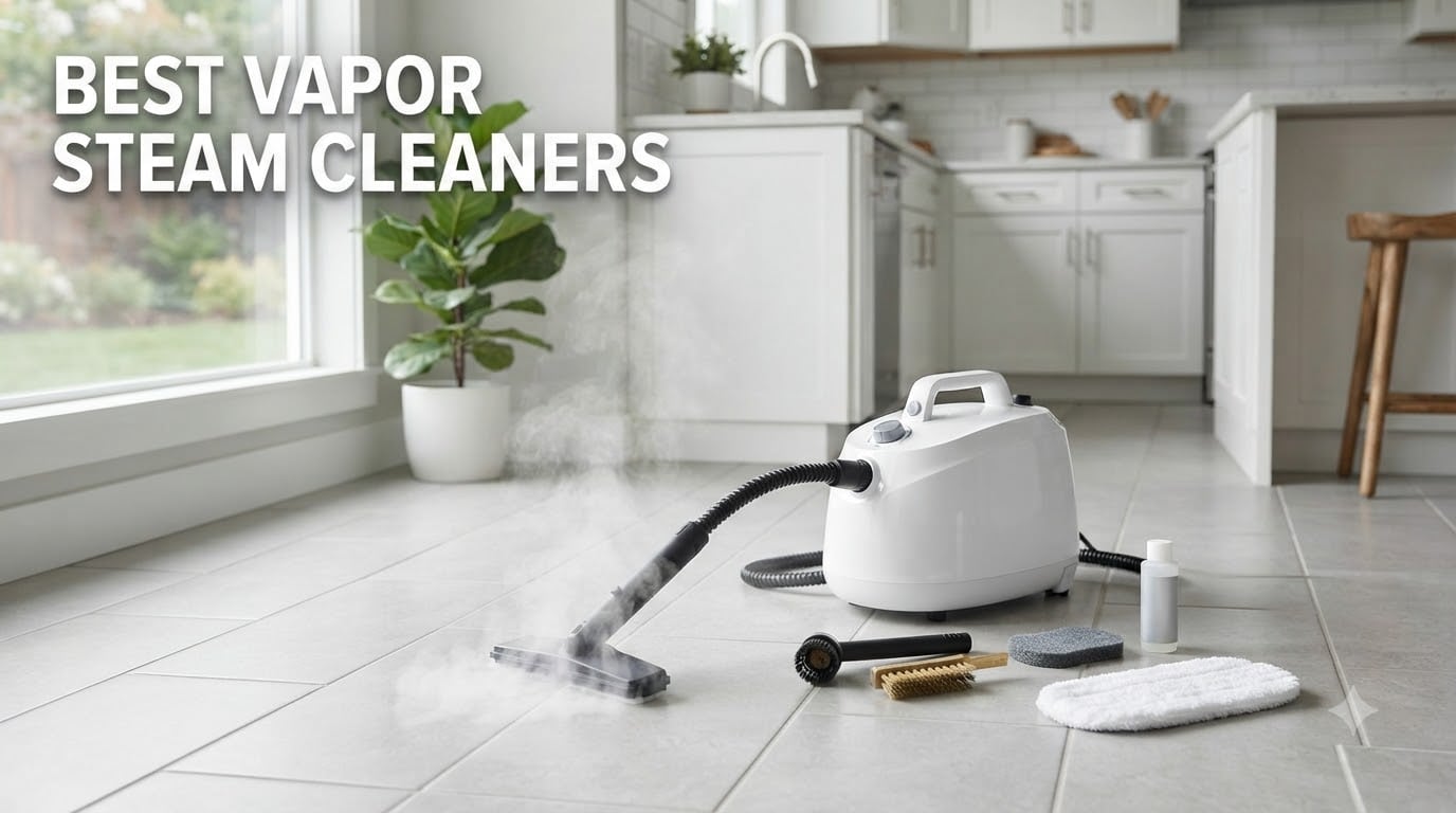 best vapor steam cleaners